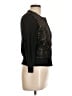 Per Se By Carlisle Black Silk Cardigan Size L - photo 4