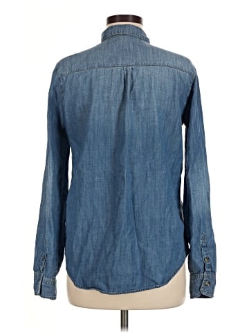 BDG Long Sleeve Button-Down Shirt (view 2)