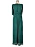 Venus Solid Green Jumpsuit Size XL - photo 1