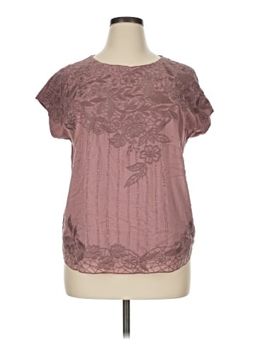 Sundance Short Sleeve Blouse (view 1)
