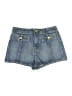 Ulla Johnson 100% Cotton Blue Denim Shorts Size 28 waist - photo 1