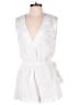 Sabo 100% Cotton Solid White Romper Size S - photo 1