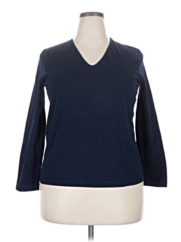Jones New York Sport 3/4 Sleeve T-Shirt (view 1)