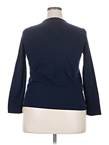 Jones New York Sport 3/4 Sleeve T-Shirt (view 2)
