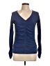 CAbi Blue Long Sleeve Top Size L - photo 1