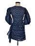 Rhode 100% Cotton Paisley Blue Cocktail Dress Size XS - photo 1
