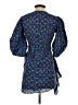Rhode 100% Cotton Paisley Blue Cocktail Dress Size XS - photo 2