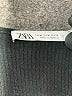 Zara Solid Black Cocktail Dress Size M - photo 7