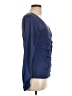 CAbi Blue Long Sleeve Top Size L - photo 4