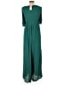 Venus Solid Green Jumpsuit Size XL - photo 2
