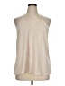 Unbranded Ivory Sleeveless Blouse Size XL - photo 1