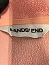 Lands' End 100% Polyester Orange Pink Fleece Jacket Size 14 - 16 - photo 3