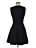 Theory Solid Black Cocktail Dress Size 6 - photo 2