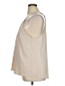 Unbranded Ivory Sleeveless Blouse Size XL - photo 5