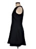 Theory Solid Black Cocktail Dress Size 6 - photo 5