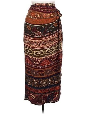 Express Silk Skirt (view 1)
