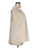 Unbranded Ivory Sleeveless Blouse Size XL - photo 4