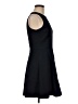 Theory Solid Black Cocktail Dress Size 6 - photo 4
