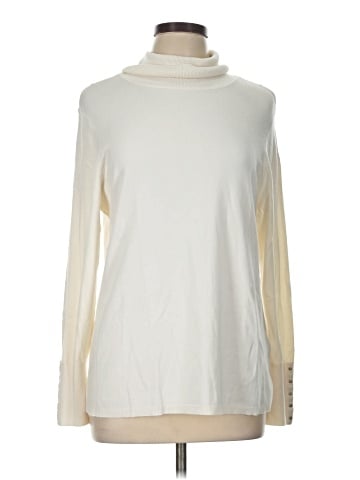 JM Collection Turtleneck Sweater (view 1)