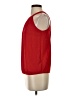 Express 100% Polyester Red Sleeveless Blouse Size S - photo 5