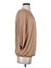 Unbranded Tan 3/4 Sleeve Blouse Size S - photo 4