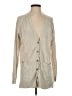 Banana Republic Tan Gray Cardigan Size Med - photo 1