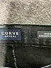 Curve Appeal Black Jeans Size 2 - photo 7