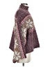 Francesca's Tweed Burgundy Pullover Sweater Size M - photo 4