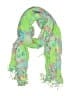 Unbranded Paisley Green Scarf One size - photo 1