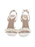 Lulus White Sandals Size 9 - photo 2