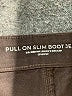 Chico's Brown Jeggings Size XL Petite (3.5) - photo 7