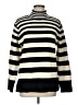 Industry Stripes Black Turtleneck Sweater Size L - photo 1