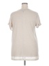 Forever 21 Plus Ivory Short Sleeve Top Size 2X Plus - photo 2