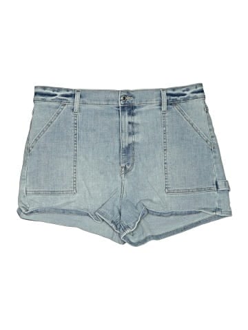 Eunina Denim Shorts (view 1)