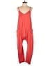 Unbranded Solid Red Jumpsuit Size XL - photo 1