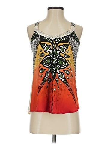 Rewind Sleeveless Blouse (view 1)