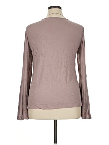 Pointelle Long Sleeve T-Shirt (view 2)