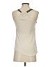 Rewind Orange Sleeveless Blouse Size XS - photo 2