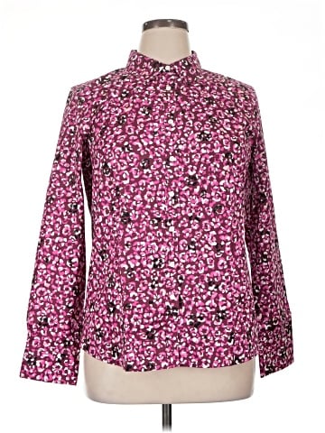 Talbots Long Sleeve Blouse (view 1)