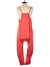 Unbranded Solid Red Jumpsuit Size XL - photo 2