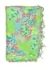 Unbranded Paisley Green Scarf One size - photo 2