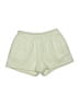 Tic : Toc 100% Polyester Solid Green Shorts Size M - photo 1