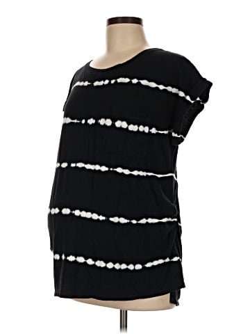 Isabel Maternity Short Sleeve T-Shirt (view 1)
