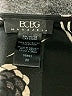 BCBG Print Black Cocktail Dress Size M - photo 7