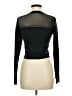 Glyder Black Long Sleeve Turtleneck Size M - photo 2