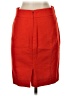 J.Crew 100% Cotton Solid Red Formal Skirt Size 2 - photo 2