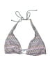 Xhilaration 100% Polyester Tweed Gray Swimsuit Top Size M - photo 1