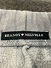 Brandy Melville Solid Gray Track Pants One size (estimated) - photo 7