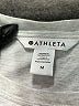 Athleta Silver Short Sleeve T-Shirt Size M - photo 7