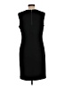 Evan Picone Chevron-herringbone Black Cocktail Dress Size 12 - photo 2